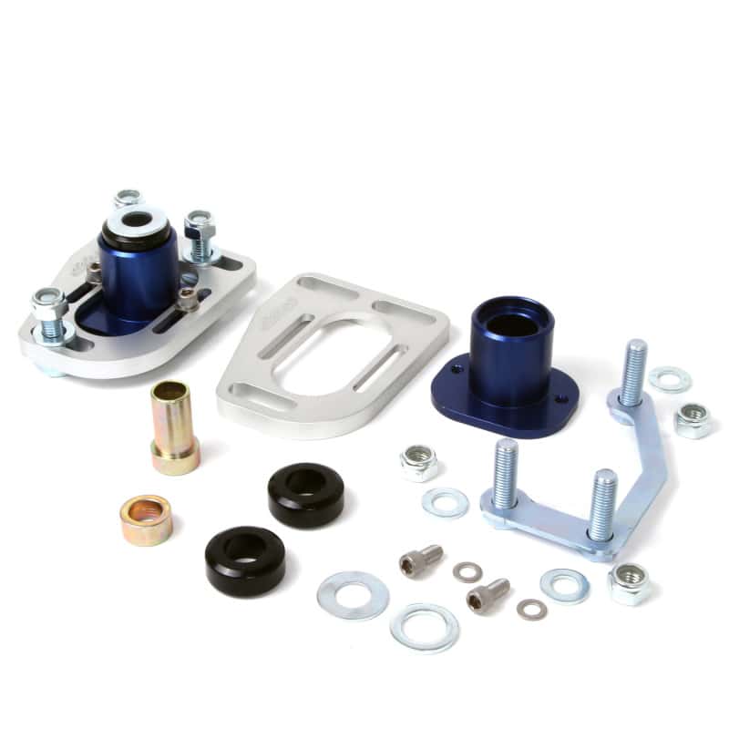 BBK — BBK 79-93 Mustang Caster Camber Plate Kit - Silver Anodized Finish
Caster Camber Plates
AlgnCst/CmbKt - view 3
