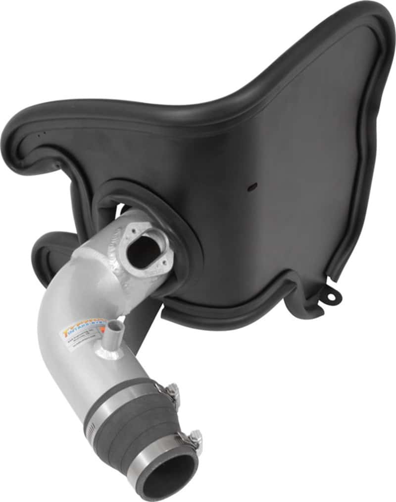 K&N Engineering — K&N 17-18 Chevy Cruze 1.4L Turbo Silver Typhoon Short Ram Intake
Performance Air Inta
Air Intake System - view 2