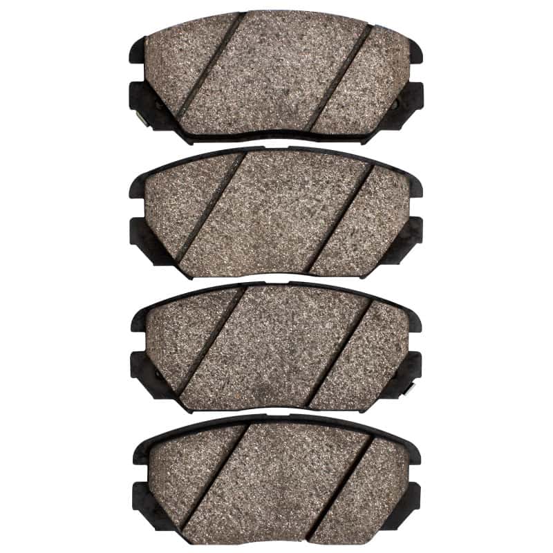 DFC — DFC 05-23 Buick Cascada Front 5000 Advanced Ceramic Brake Pads
DFC Brake Pad Set - view 2