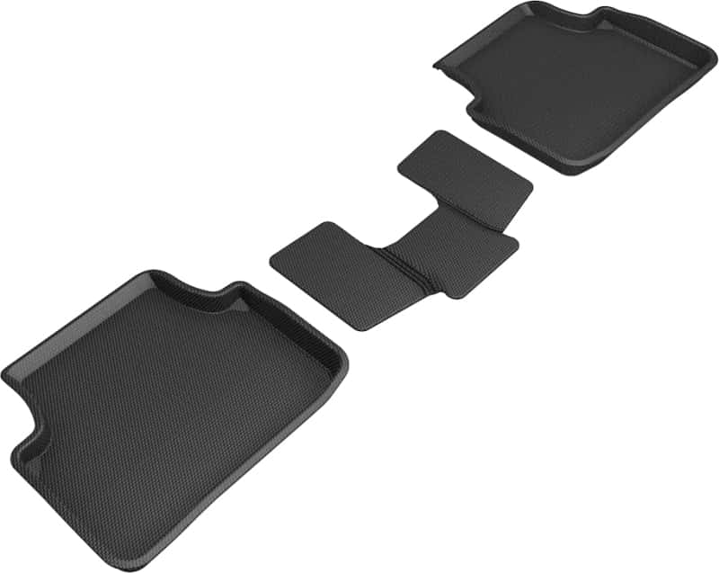 3D MAXpider — 3D MAXpider 2019-2019 Volkswagen Jetta Kagu 2nd Row Floormats - Black
Floor Mat Set - view 1