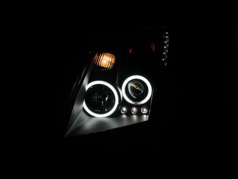 ANZO — ANZO 2007-2012 Nissan Sentra Projector Headlights Black
Head Light Set
HdLtSet - view 14