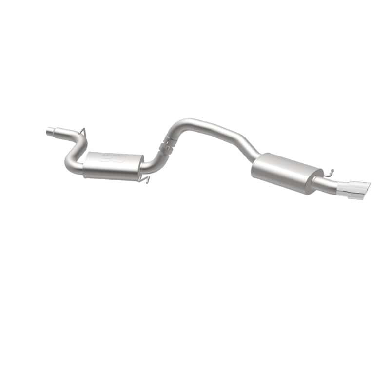 Magnaflow — MagnaFlow Sys C/B 15-16 Volkswagen Passat 1.8L SS 3in Single Rear Ext 4in Tip
Cat-Back - view 17