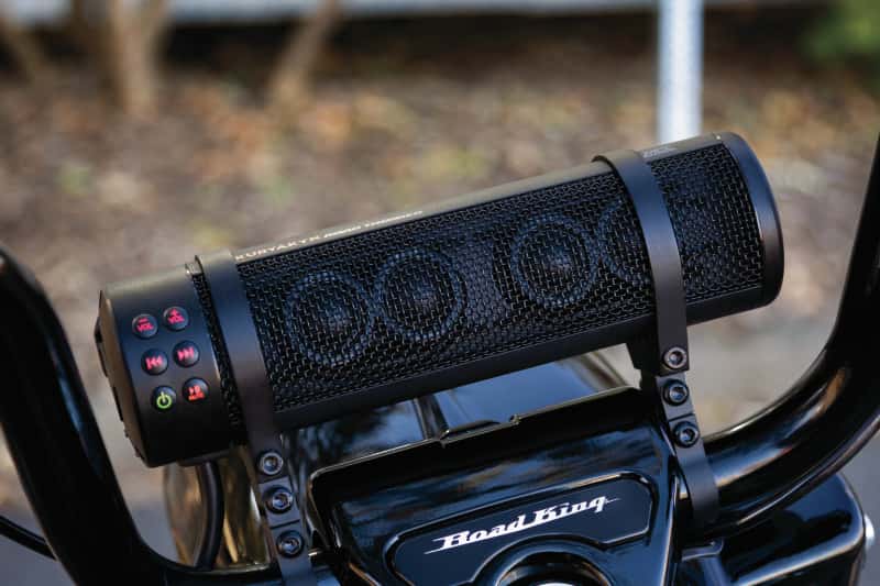 Kuryakyn — Kuryakyn Road Thunder Plus Sound Bar Satin Black - view 2