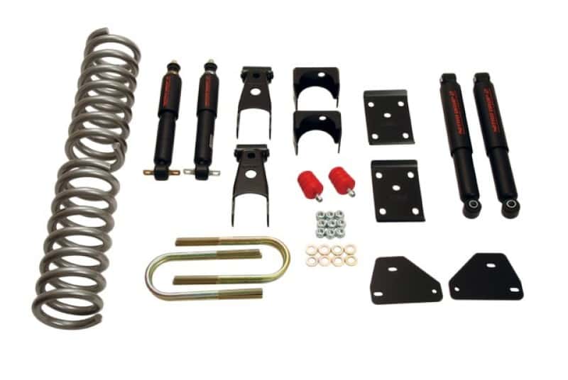 Belltech — Belltech LOWERING KIT WITH ND2 SHOCKS
LOWERING KIT - view 1