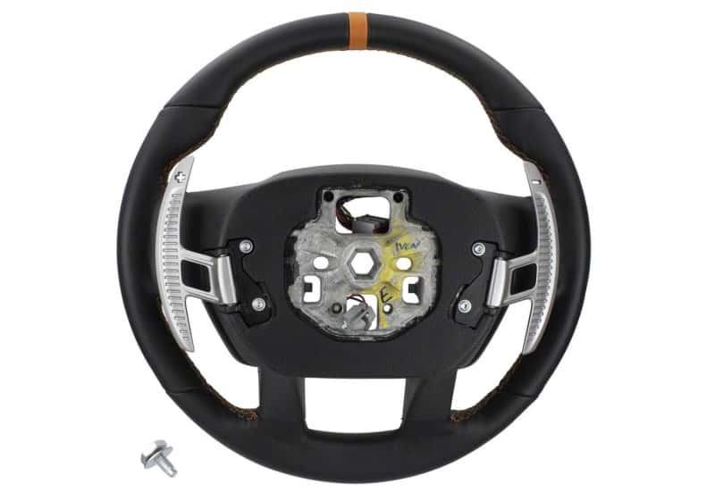 Ford Racing — Ford Racing 2015-2017 F-150 Raptor Performance Steering Wheel Kit - Orange Sightline
Steering Wheel - view 8