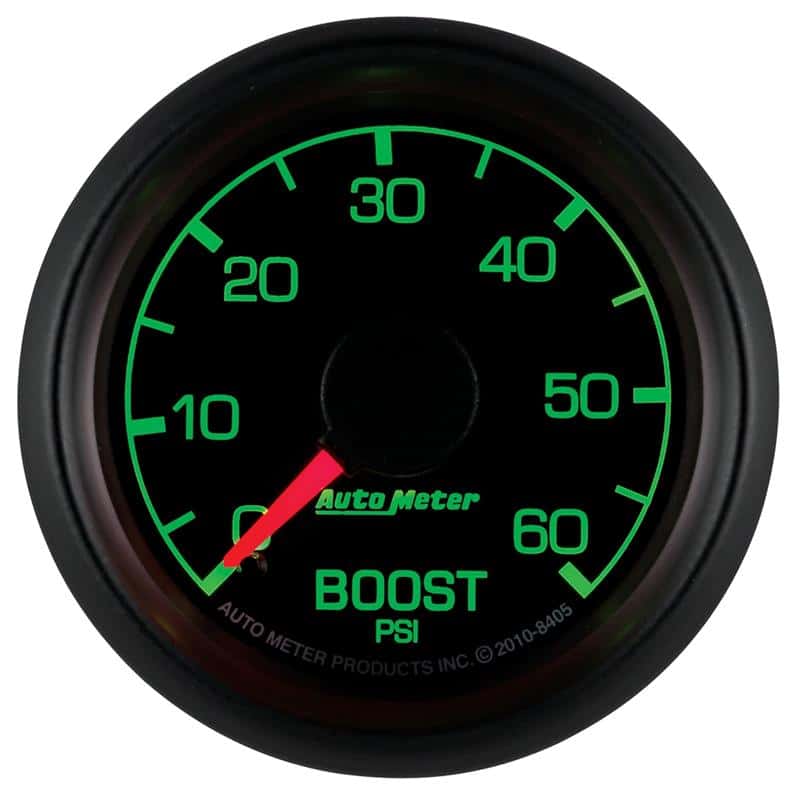 AutoMeter — Autometer Factory Match Ford 52.4mm Mechanical 0-60 PSI Boost Gauge
GA 2" BST 60PSI FFM - view 3