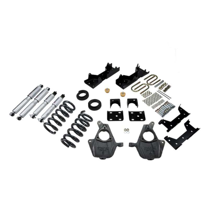 Belltech — Belltech LOWERING KIT WITH SP SHOCKS
LOWERING KIT - view 4