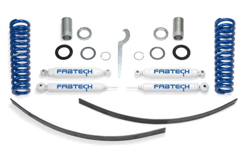 Fabtech — Fabtech 95.5-04 Toyota Tacoma Prerunner 2WD/4WD 6 Lug Rear Add-A-Leaf Kit
Add A Leaf - view 3