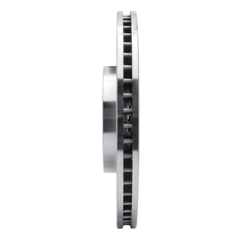 R1 Concepts — R1 13-19 Buick Regal Front Left Drilled & Slotted Silver Brake Rotor
R1 Brake Rotor Drill - view 3