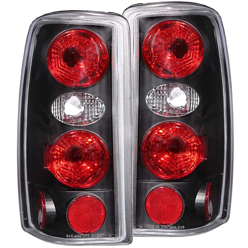 ANZO — ANZO 2000-2006 Chevrolet Suburban Taillights Black
TailLightSet - view 2