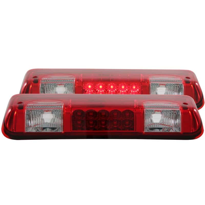 ANZO — ANZO 2004-2008 Ford F-150 LED 3rd Brake Light Red/Clear
3rdBrkLghtAssy - view 2