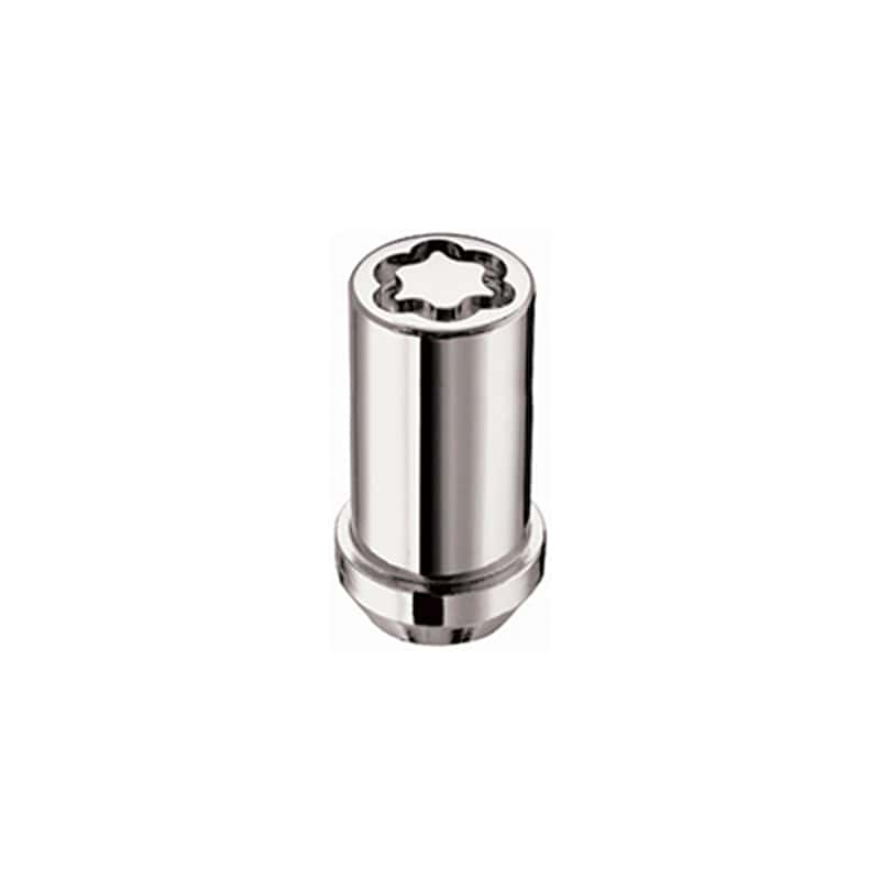McGard — McGard Wheel Lock Nut Set - 5pk. (Tuner / Cone Seat) 1/2-20 / 13/16 Hex / 1.60in. L. - Chrome - view 4