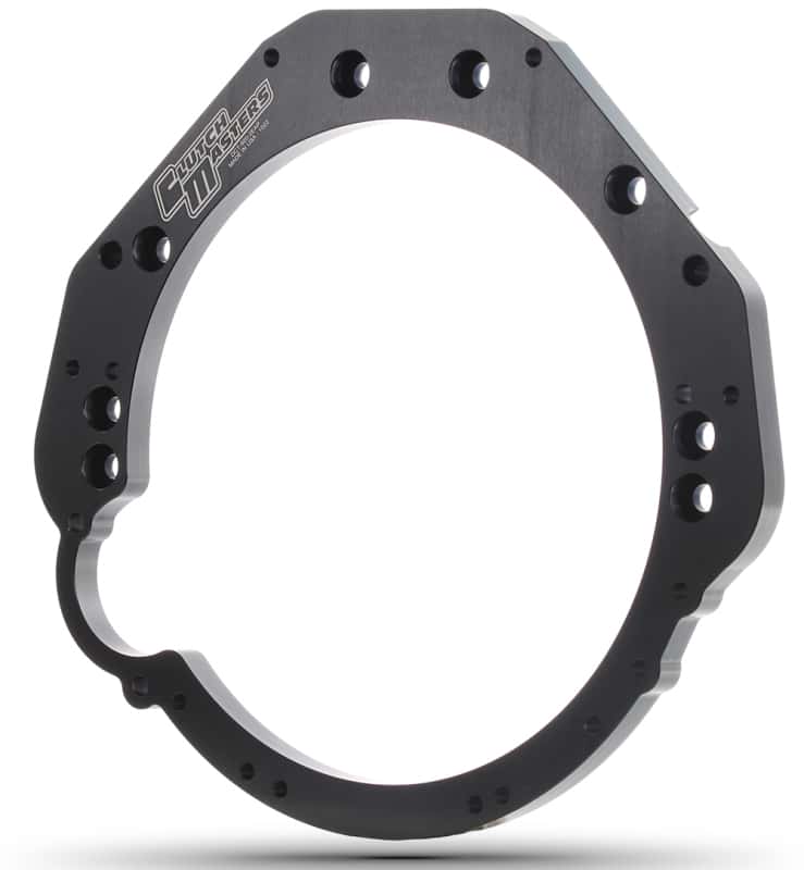 Clutch Masters — Clutch Masters 09-20 Nissan 370Z VQ37 3.7L 7-Speed DCT Engine Adapter Plate
Eng to Trans Adapter - view 1