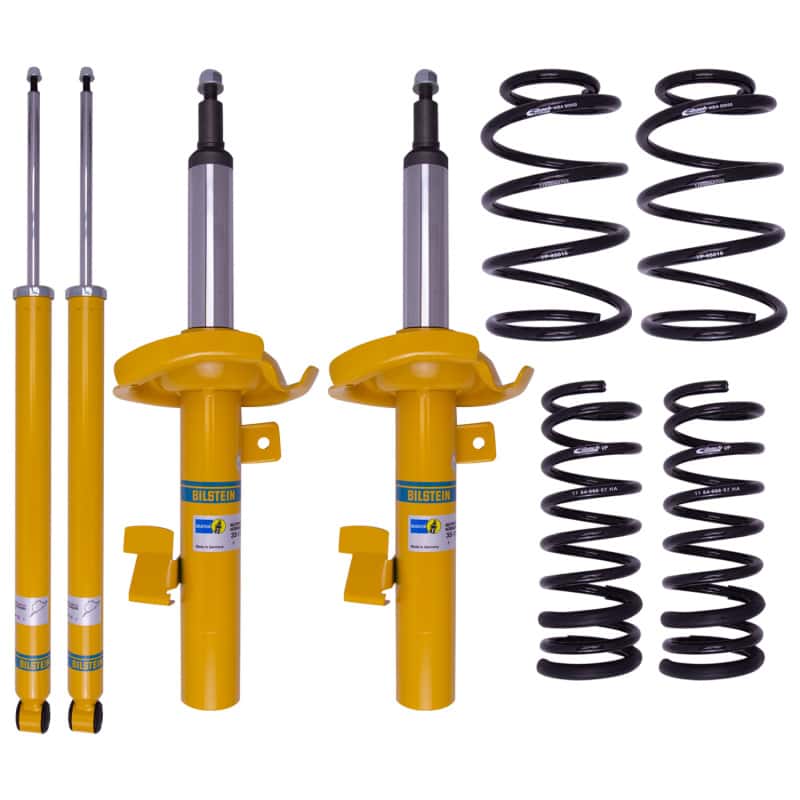Bilstein — Bilstein B12 2006 Volvo S40 T5 FWD Front and Rear Suspension Kit
Complete Kit - view 1
