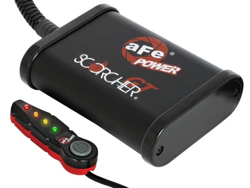 aFe — aFe 18-21 Kia Stinger / 19-21 Hyundai Genesis (V6 3.3L) Scorcher HD Performance Chip
Power Module - view 2