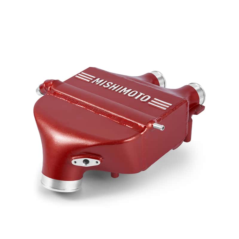 Mishimoto — Mishimoto 15-20 BMW F8X M3/M4 Performance Air-to-Water Intercooler Power Pack - Sakhir Orange
Intercooler Kit - view 4