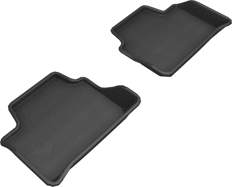 3D MAXpider — 3D MAXpider 2019-2020 BMW 3 Series (G20) Kagu 2nd Row Floormats - Black
Floor Mat Set - view 1