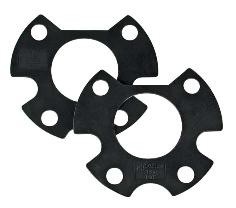 SPC Performance — SPC Performance 99-05 VW Golf/Jetta/00-06 Audi TT Nylon Positive Camber Shim (0.50deg.)
ALIGNMENT SHIM
REAR SHIM EA - view 5