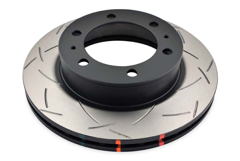 DBA — DBA 05+ Toyota 4-Runner KUN/GGN/TGN Front Slotted 4000 Series Rotor
T3 4000 Series Rotor
Brake Rotor - view 1
