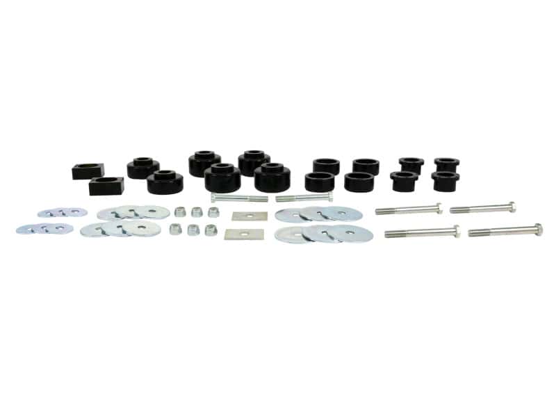 Whiteline — Whiteline 1997-1999 Ford F-250 Body Mount Bushing Set
Bushing Kit - view 2