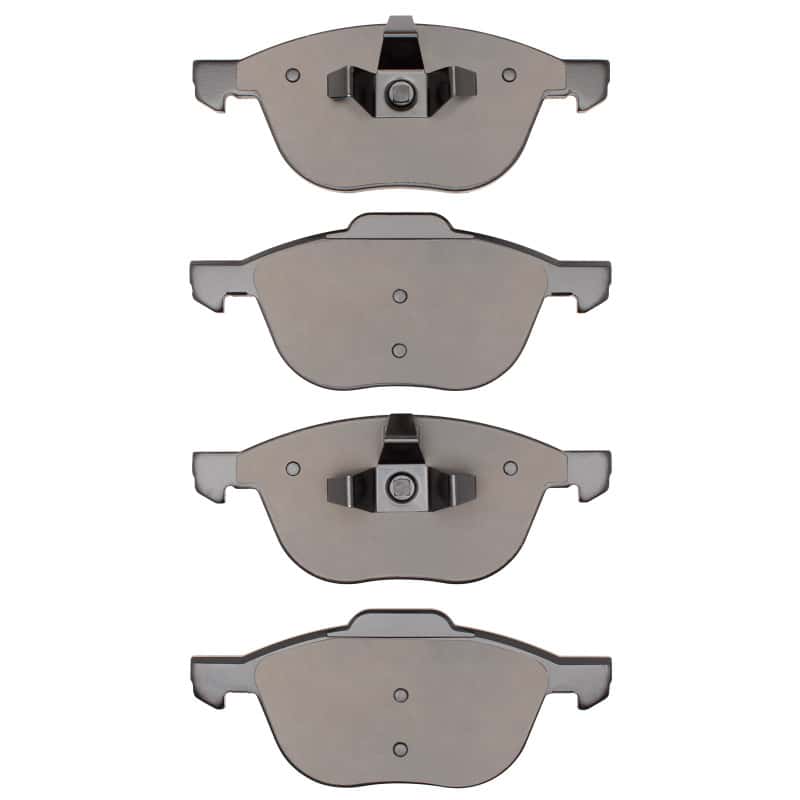 DFC — DFC 04-18 Ford Focus Front 5000 Advanced Low Metallic Brake Pads
DFC Brake Pad Set - view 3