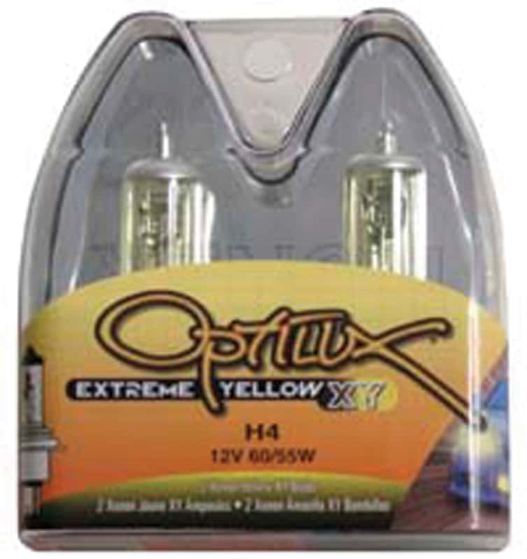 Hella — Hella Optilux H4 12V / 60/55W XY Xenon Yellow Bulb
H4 Halogen Bulb
Bulb - view 28