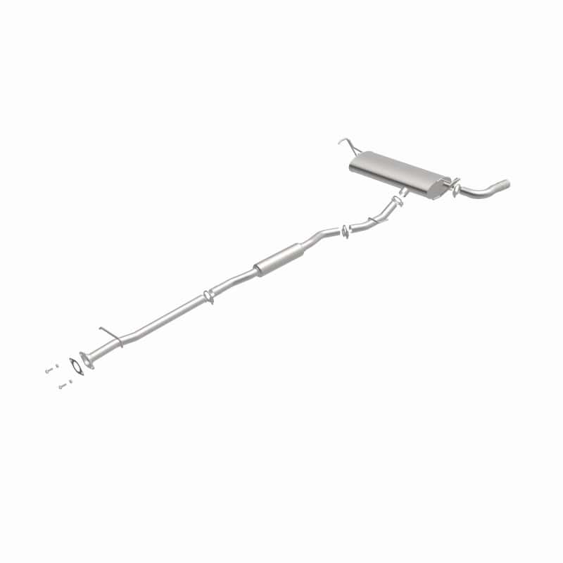 Magnaflow — MagnaFlow BRE Exhaust Kit 08-14 Nissan Rogue 2.5L
Exhaust Kit - view 3