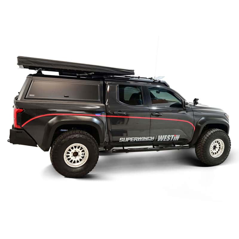 Westin — Westin 2024 Toyota Tacoma E-Series 3 Nerf Step Bars - Black
Nerf/Step Bar - view 9