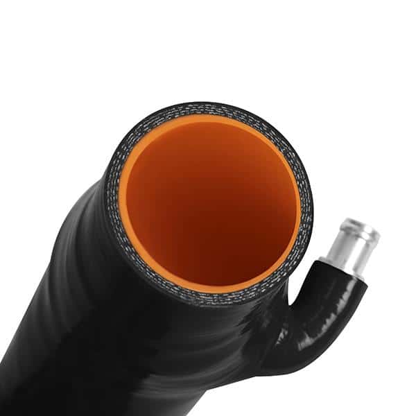 Mishimoto — Mishimoto 08 Subaru WRX Black Silicone Induction Hose
Air Intake Hose - view 3