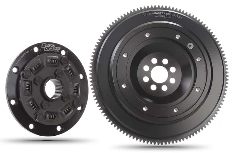 Clutch Masters — Clutch Masters 06-11 Honda Civic K20 2.0L/12-15 Honda Civic K24 2.4L 7-Speed DCT Aluminum Flywheel
Clutch Flywheel - view 5
