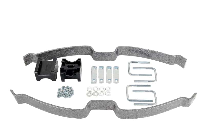 Hellwig — Hellwig 16-21 Ford F-150/250 Single Leaf EZ 990 Helper Spring Kit - Up To 2000Lb Level Load Capacity
HELPER SPRING KIT - view 2