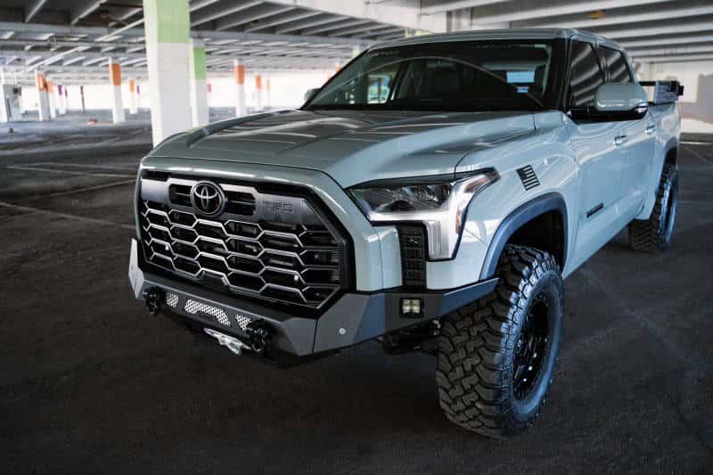 DV8 Offroad — DV8 Offroad 22-23 Toyota Tundra MTO Series Front Bumper - view 14