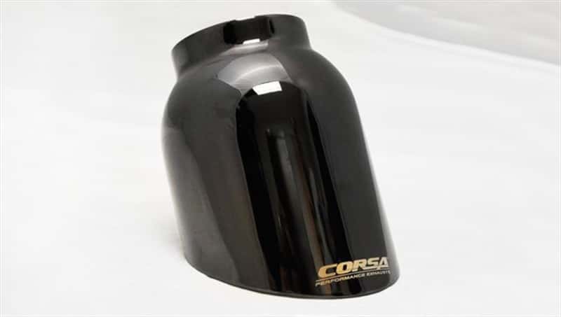 CORSA Performance — Corsa 2016-2024 Chevrolet Camaro SS 6.2L V8 2.75in Black Xtreme Axle-Back Exhaust Dual Rear Exit
Exhaust - view 6