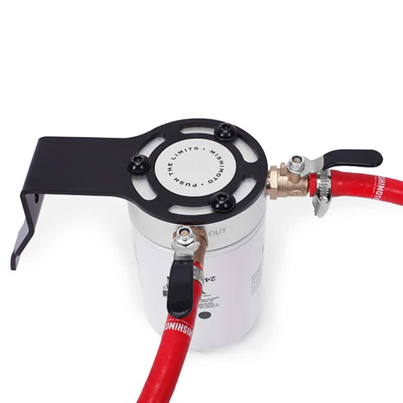 Mishimoto — Mishimoto 03-07 Ford 6.0L Powerstroke Coolant Filtration Kit - Red
Cooling Sys Filter - view 8