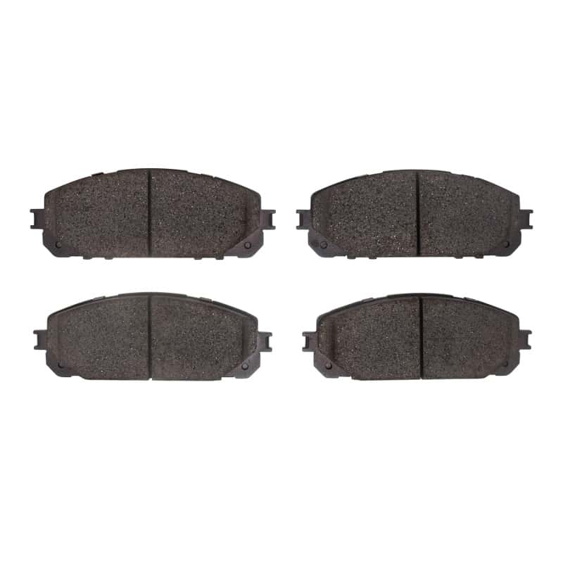 DFC — DFC 14-23 Jeep Cherokee Front Ultimate Duty Performance Brake Pads - view 1