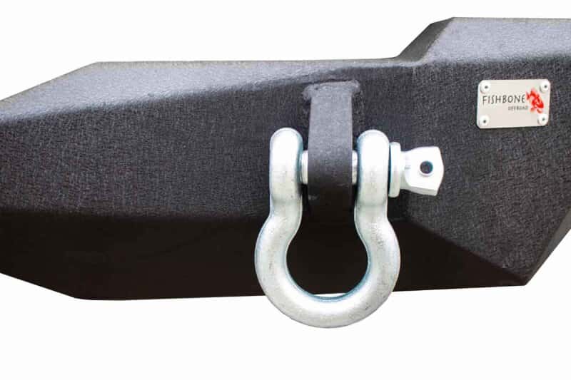 Fishbone Offroad — Fishbone Offroad 07-18 Jeep Wrangler JK Rear Bumper Mako - view 4