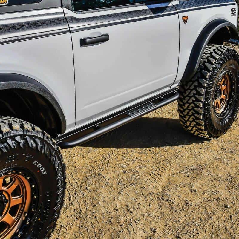 Westin — Westin 20-23 Ford Bronco 2 Door (Excl. Bronco Sport) XTS Rock Slider - Textured Black
Rock Sliders - view 6