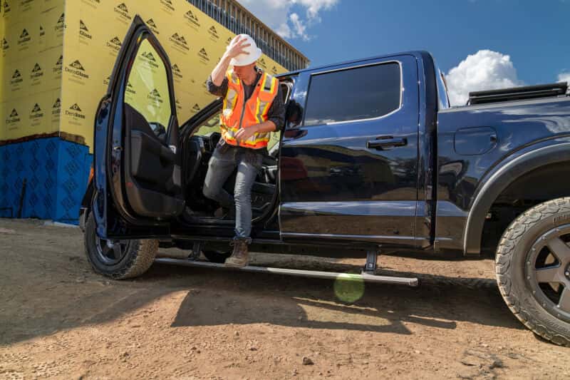 AMP Research — AMP Research 21-23 Ford F150 PowerStep Plug N Play - Black (See 76252-01A For Hybrid)
Power Running Board
POWERSTEP - view 5