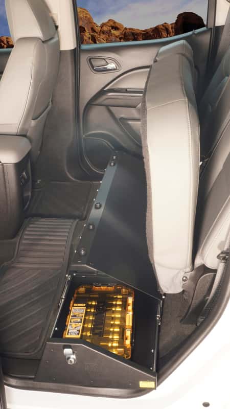Tuffy Products — Tuffy Underseat Drawer W/ Keyed Lock For Chevrolet Colorado & Gmc Canyon
Underseat Drawer - view 14