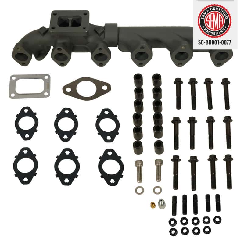 BD Diesel — BD Diesel 13-18 RAM 3500/4500/5500 6.7L Cummins Cab & Chassis Exhaust Manifold Kit
EXHAUST MANIFOLD KIT - view 9