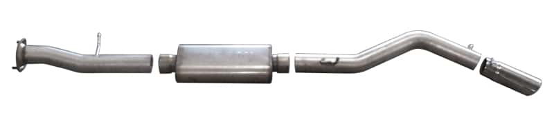 Gibson — Gibson 08-09 Hummer H2 Base 6.2L 3.5in Cat-Back Single Exhaust - Stainless
Truck/Suv - view 1