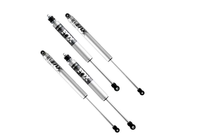 Superlift — Superlift 17-20 Ford F-250 SuperDuty Fox Shocks Lift Kit - Front Shocks (4-5in) Rear Shocks (4-6in) - view 1