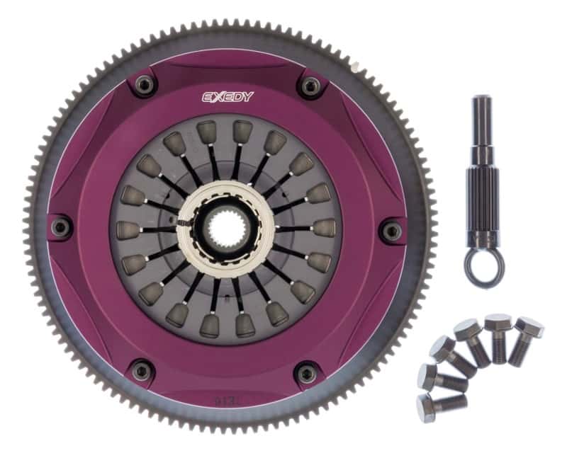 Exedy — Exedy 1993-1994 Nissan Skyline GTR L6 Hyper Triple Cerametallic Clutch Rigid
Hyper Multi Series
Clutch Kit - view 7