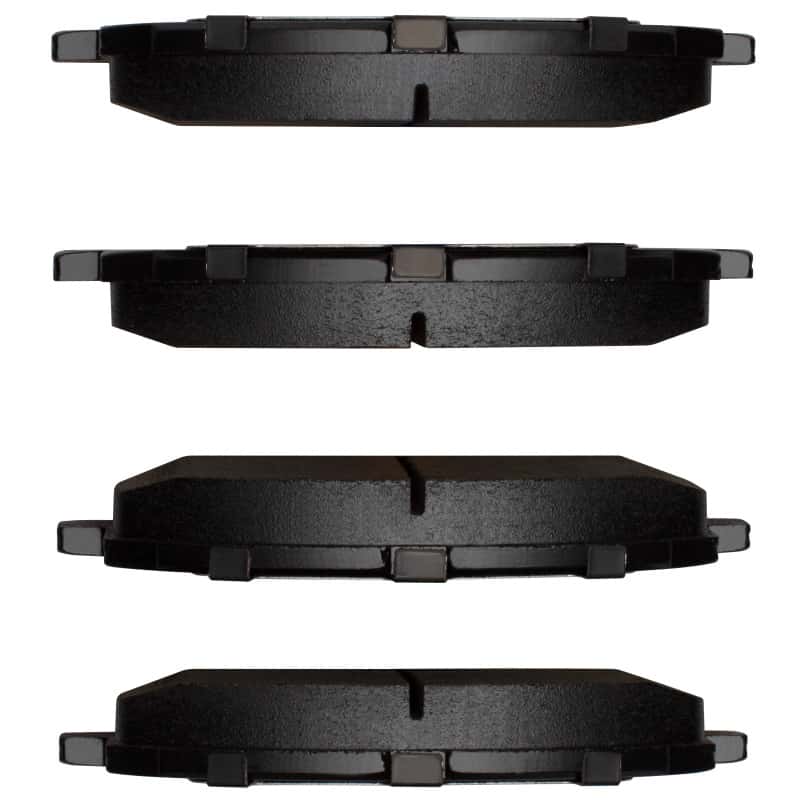 DFC — DFC 01-07 Toyota Highlander Front 5000 Advanced Ceramic Brake Pads
DFC Brake Pad Set - view 4