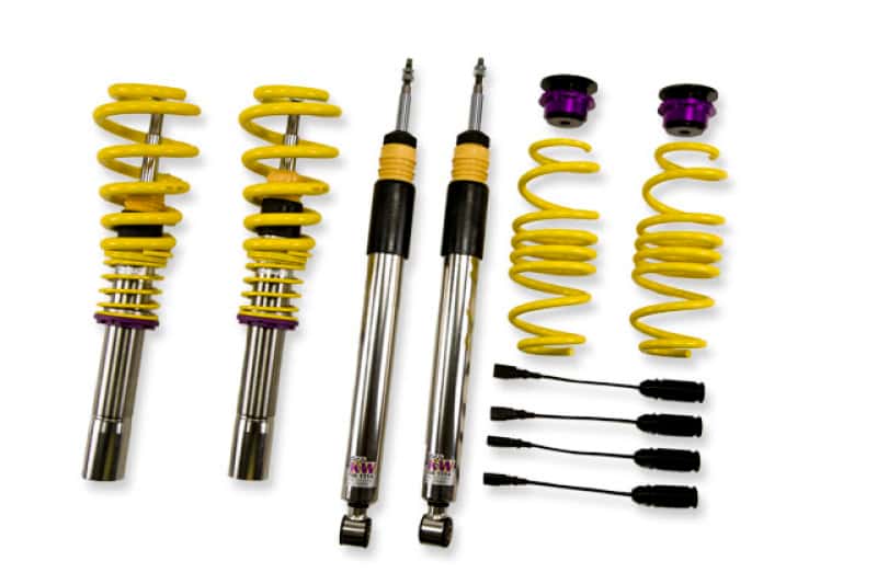 KW — KW Coilover Kit V3 Audi A4 S4 (8K/B8) w/o electronic dampening control Avant Quattro All
Coilover Kit - view 2