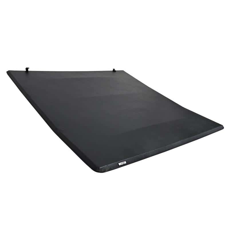 Westin — Westin 22-25 Ford F-150 Lightning 5.5ft. Bed Soft Tri-Fold Tonneau Cover - Black
SftTr Fl Tonneau Cvr - view 10