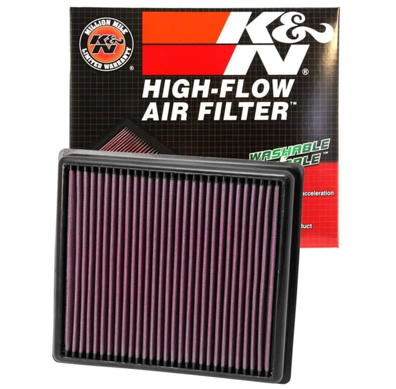 K&N Engineering — K&N Replacement Air Filter 12 BMW 320i/328i 2.0L
Replacement Air Filt
Air Filter - view 7
