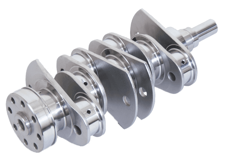 Eagle — Eagle Subaru EJ20/EJ25 79mm Stroke 4340 Billet Crankshaft
4340 Billet Crank - view 1
