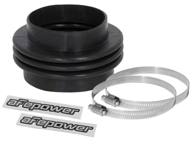 aFe — aFe Magnum FORCE Performance Accessories Coupling Kit 4in ID x 4-1/2in ID
Intake Coupling Kit - view 1