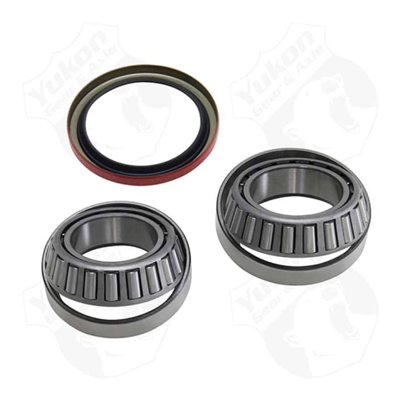 Yukon Gear & Axle — Yukon Gear Rplcmnt Axle Bearing and Seal Kit For 69 To 74 Dana 44 and Dodge 3/4 Ton Truck Front Axle
Axle bearing & seal 
Axle bearing/seal - view 2